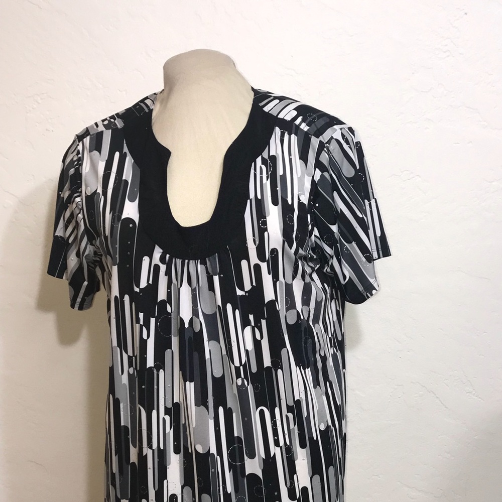 BRITTANY BLACK Woman Wonderful Fabric